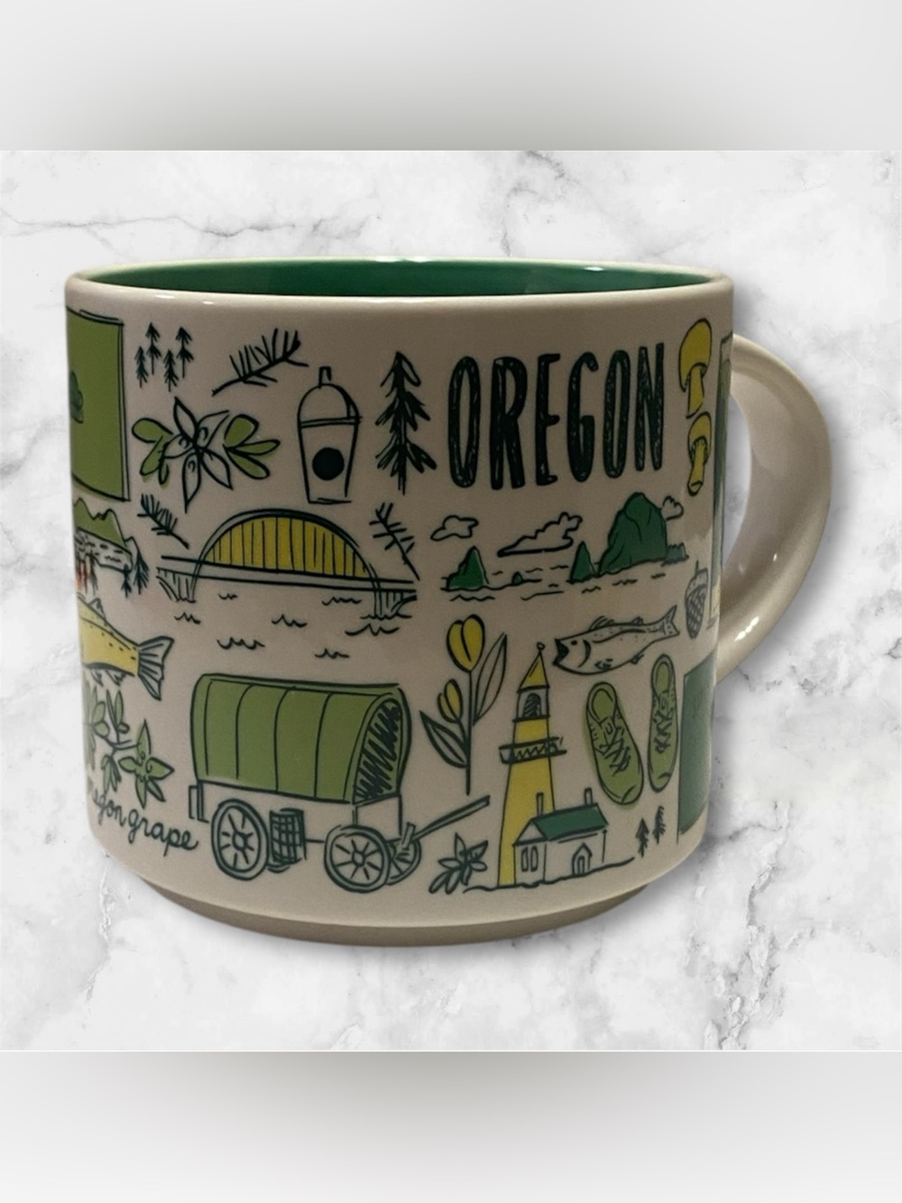 Oregon Starbucks Been There Series Mug 14oz - Picture 3 of 10